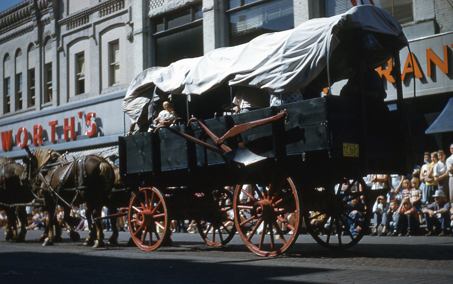 Steamboat Days 1958
